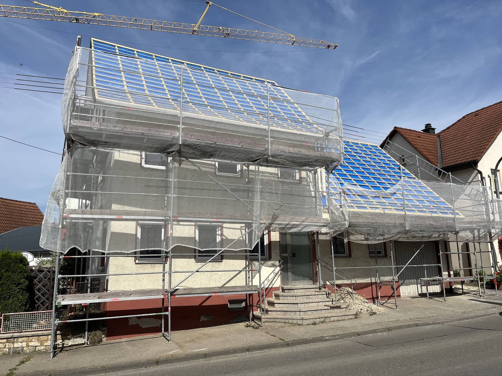 Umbau Effizienzhaus 85